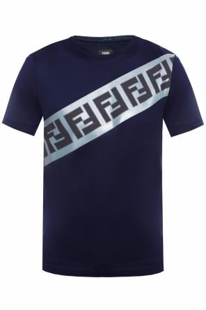 T-shirt with a logo, zdjęcie 1 T-shirt with a logo od Fendi